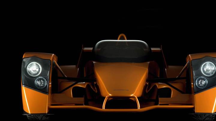 Front Pose Of Caparo T1 World’s Fastest Supercar